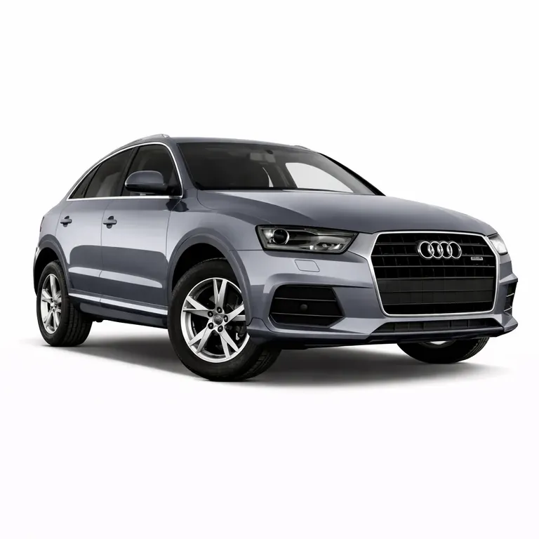 AUDI Q3 4×4 – for hire with Olomouc car rental Audi Q3 4x4 - Olomouc car rental