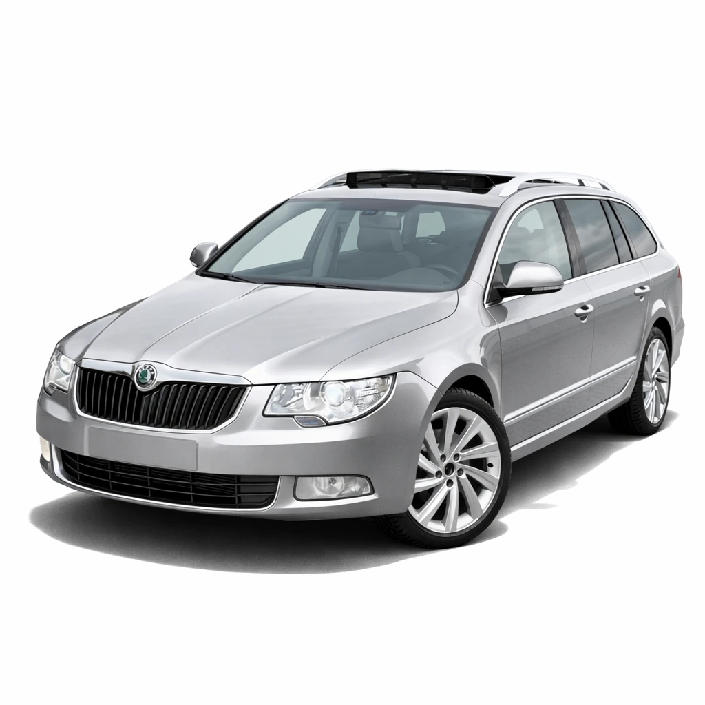 Skoda Superb II Combi - Olomouc car rental