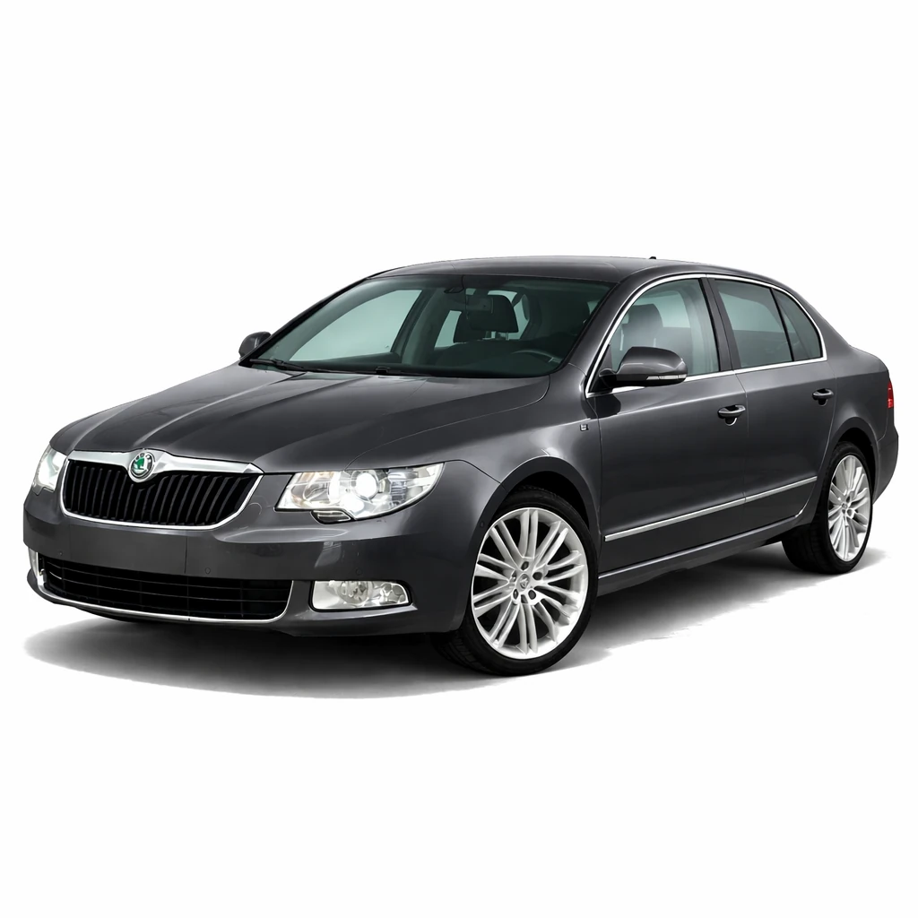 Skoda Superb II - Olomouc car rental