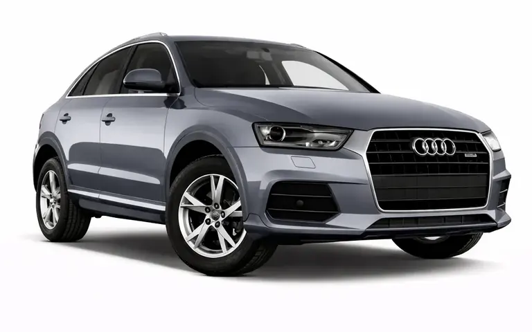 Audi Q3 4x4 - Olomouc car rental