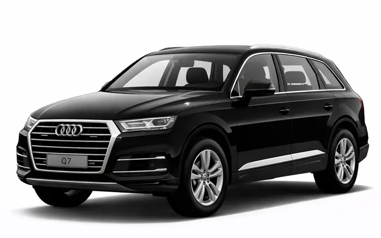 Audi Q7 4×4 - autopůjčovna Olomouc