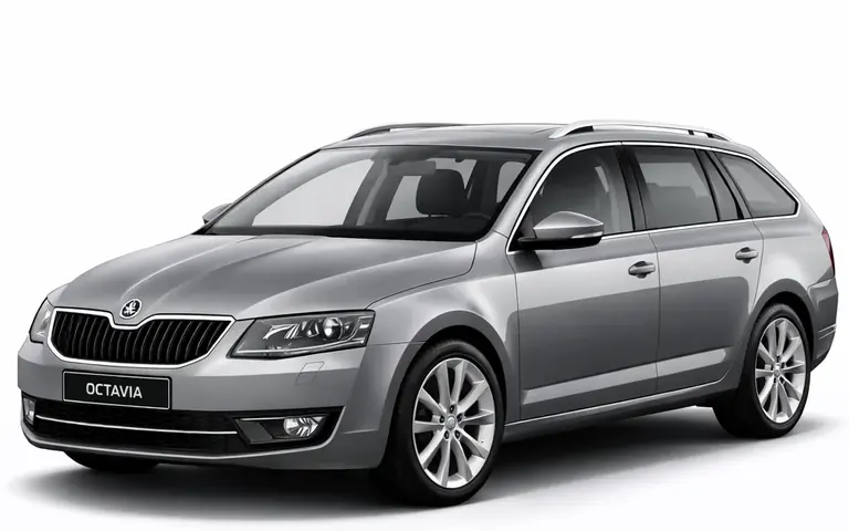 Škoda Octavia III Combi - autopůjčovna Olomouc