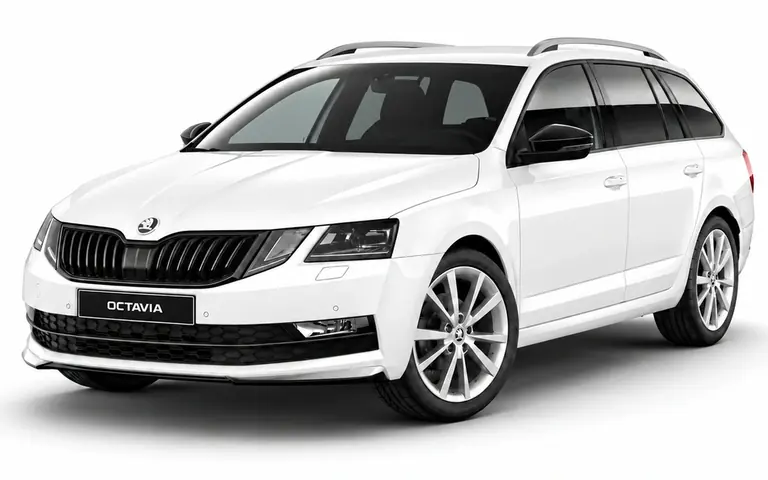 Škoda Octavia III Combi Facelift - autopůjčovna Olomouc
