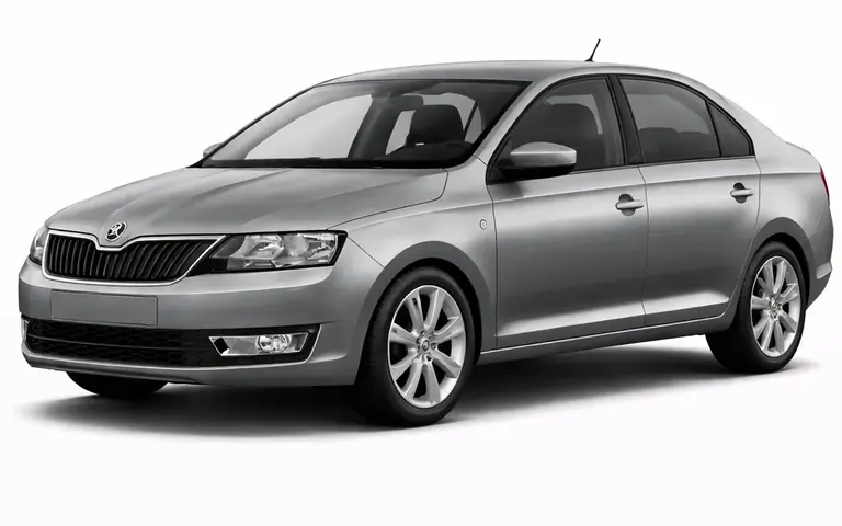 Skoda Rapid - Olomouc car rental