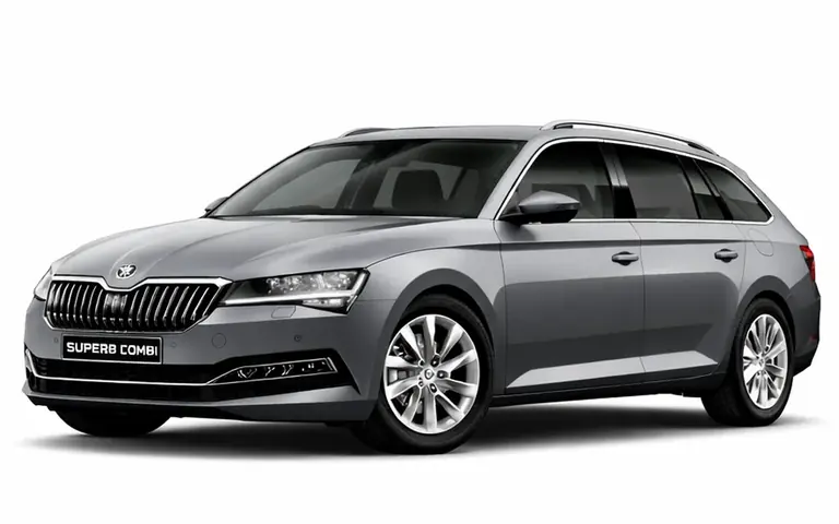 Škoda Superb III Combi - autopůjčovna Olomouc