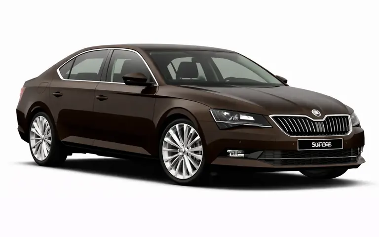 Skoda Superb III Sedan - Olomouc car rental