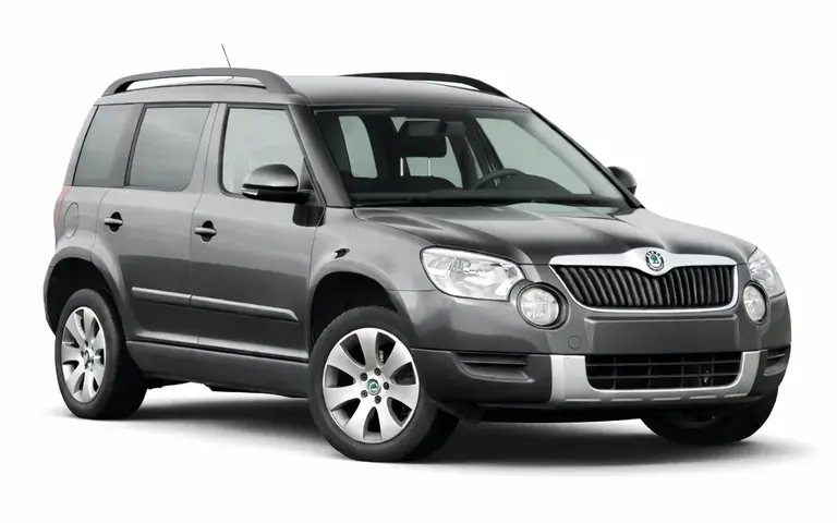 Škoda Yeti - autopůjčovna Olomouc