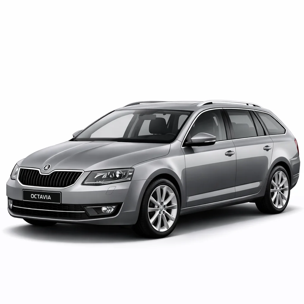 Škoda Octavia III Combi - autopůjčovna Olomouc