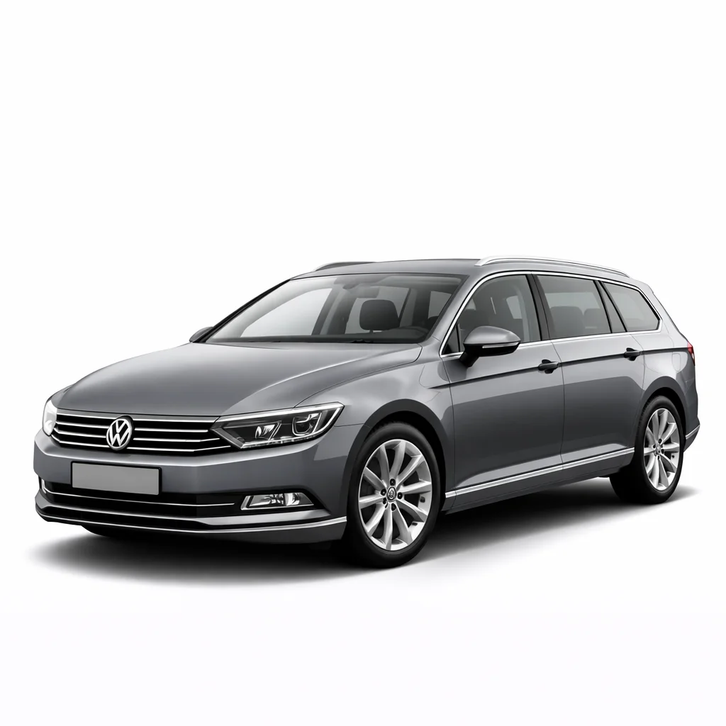 VW Passat B8 Combi - Olomouc car rental