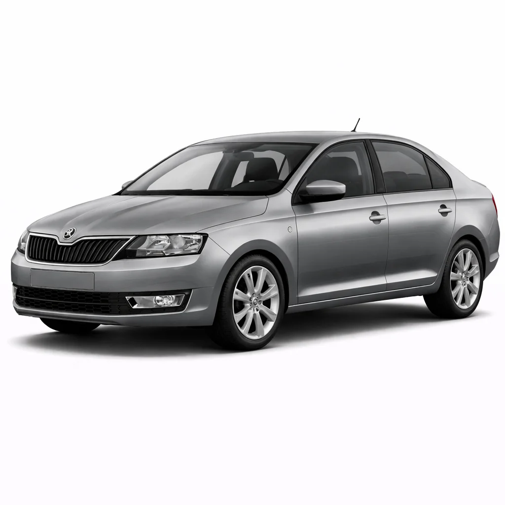 Škoda Rapid - autopůjčovna Olomouc