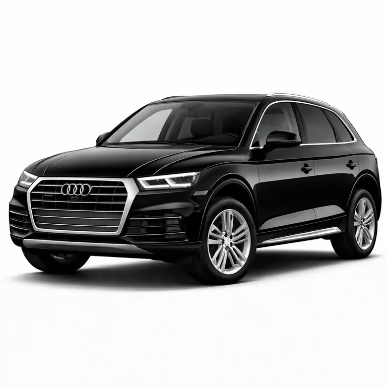 Audi Q5 4x4 - Olomouc car rental