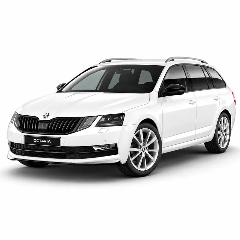 Skoda Octavia III Combi Facelift - Olomouc car rental