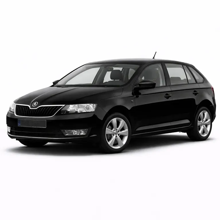 Skoda Rapid Combi - Olomouc car rental