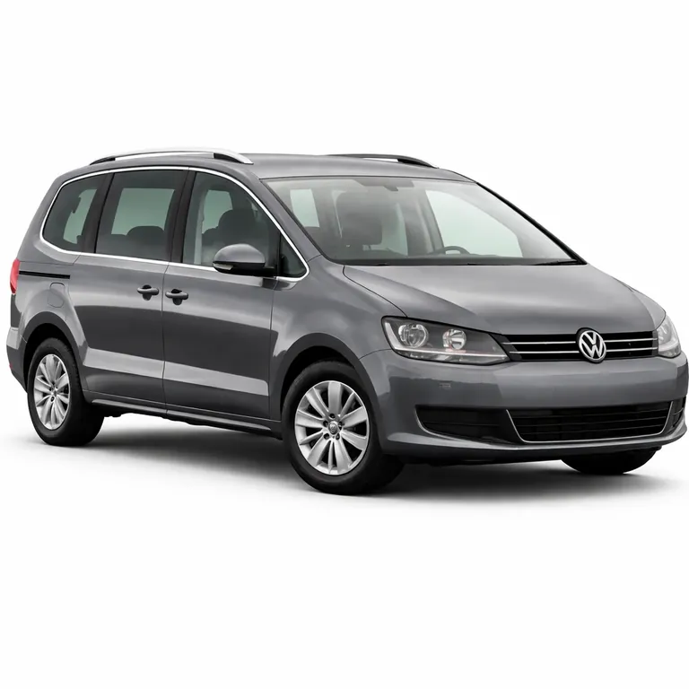 VW Sharan - Olomouc car rental