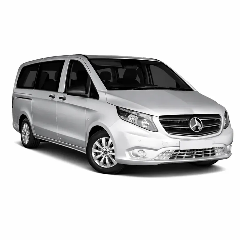 MERCEDES VITO III – for hire with Olomouc car rental Mercedes Vito III - Olomouc car rental