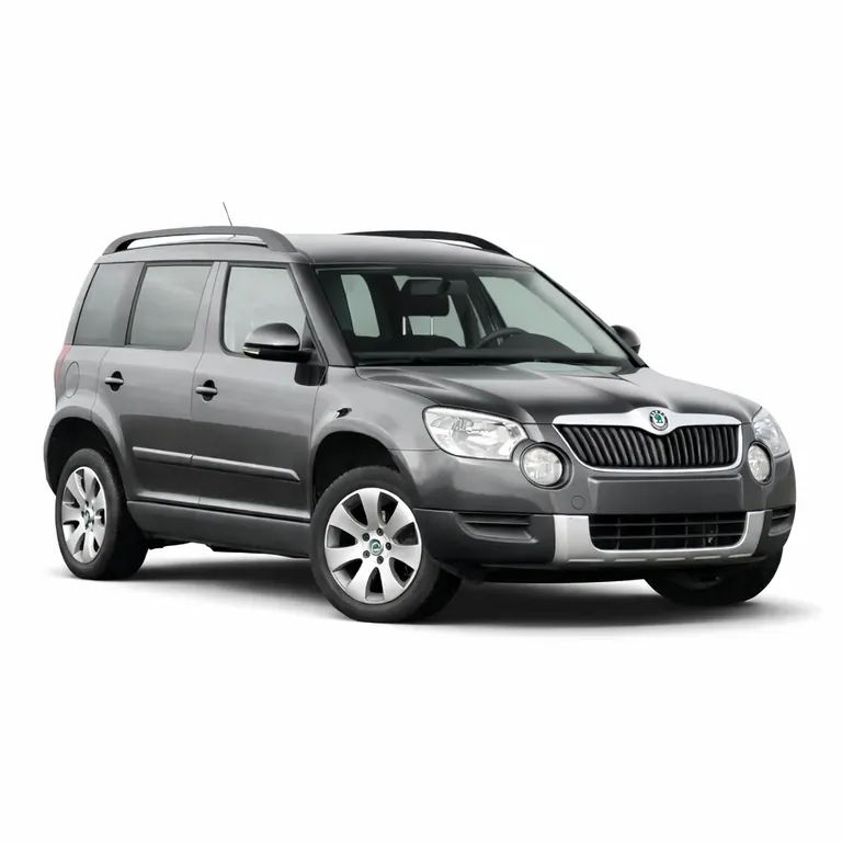 Škoda Yeti - autopůjčovna Olomouc