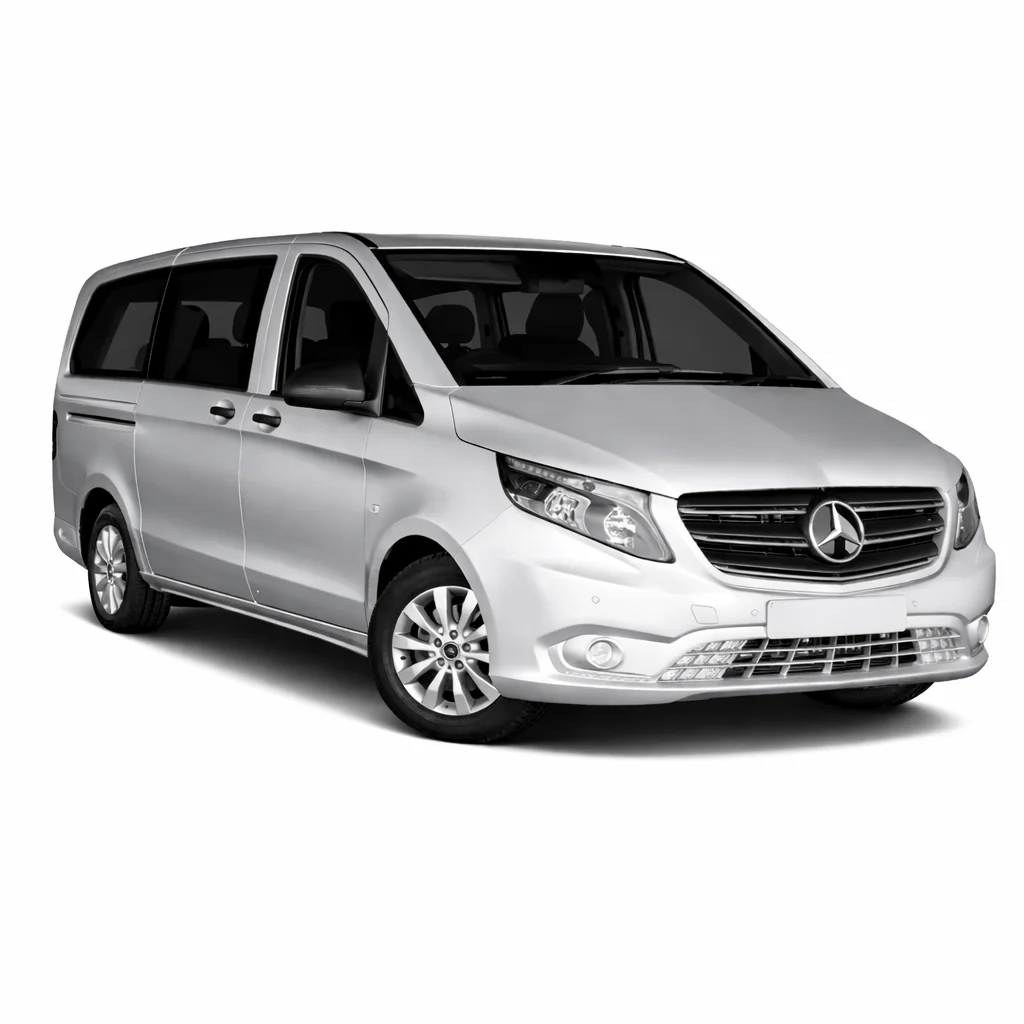 Mercedes Vito III - autopůjčovna Olomouc